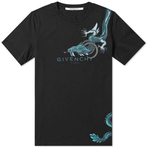 givenchy capricorn tee|Givenchy Capricorn Dragon Tee Black .